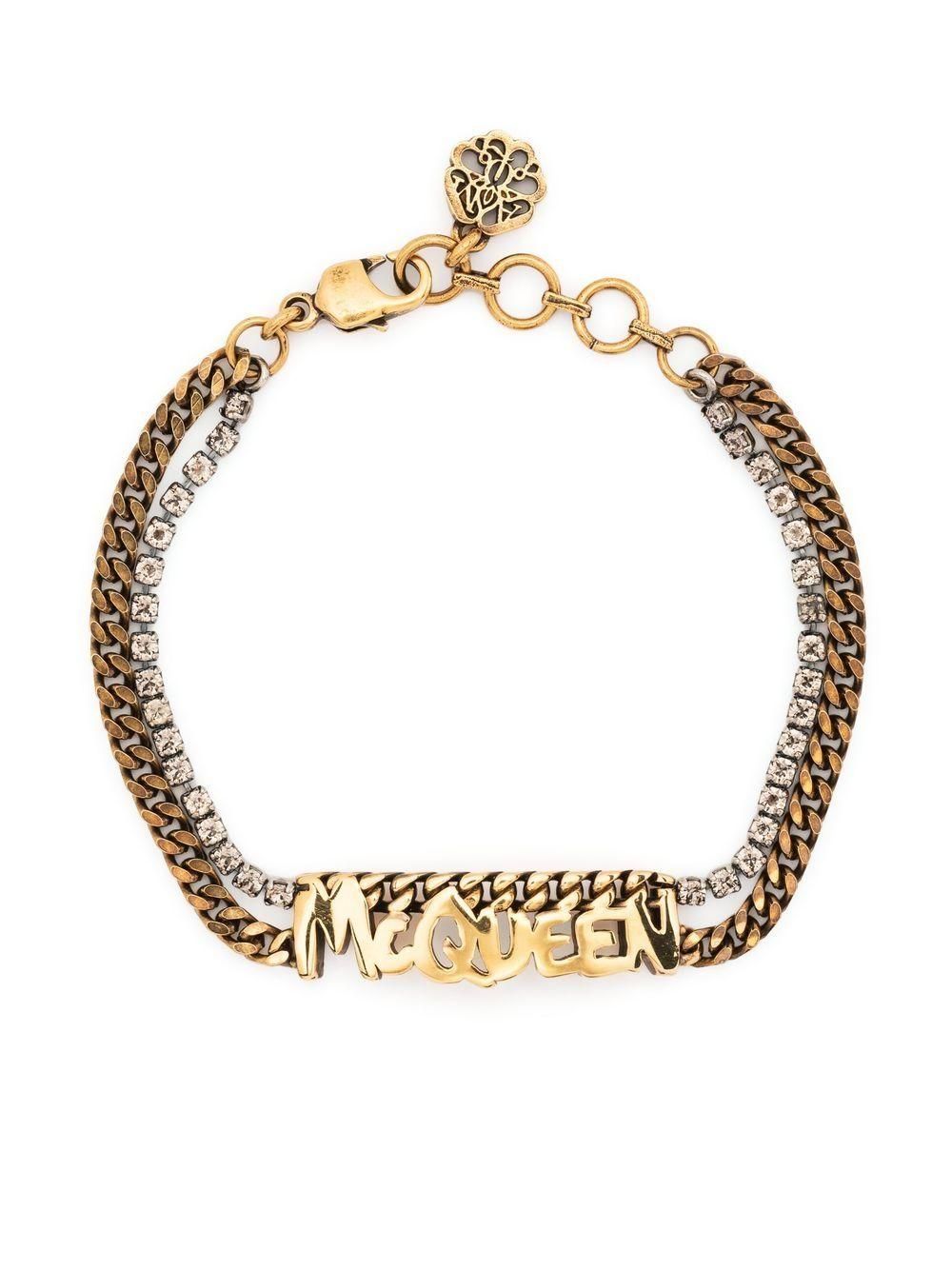 Alexander McQueen Graffiti Bracelet from $607.00 - on Stylight