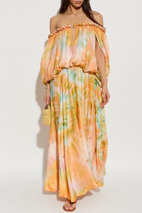 Zimmermann Silk Slip Dress, Womens, Multicolour