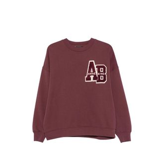 Anine Bing Miles Logo-detail Sweatshirt