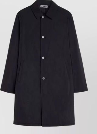 Jil Sander regular-fit lightweight coat