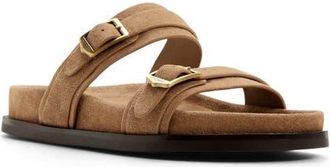 G.H. Bass & Co. Cecilia Slide Sandal in Light Brown at Nordstrom, Size 11