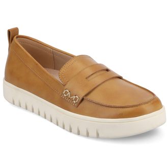 Journee Collection Womens Tayla Medium and Wide Width Penny Loafer