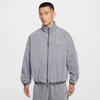 Nike Mens Book Dri-FIT Woven Game Jacket in Black | IF1548-010
