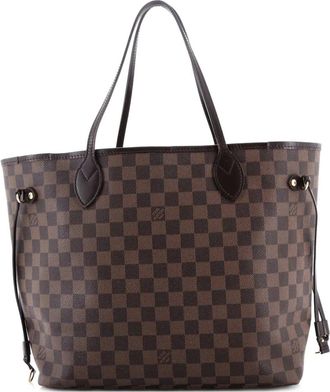 Louis Vuitton Neverfull NM Damier MM tote bag - Bruin