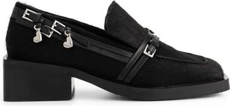 Fabienne Chapot Mocasines Lily con Hebilla - Shoes - Mujer - Negro - 40 EU