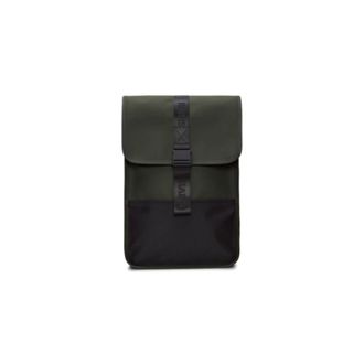 Rains Backpacks, unisex, Green, Size: ONE SIZE Stylish Backpacks