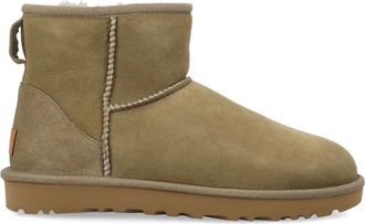UGG Winter Boots, female, Green, 7 UK, Classic Mini II
