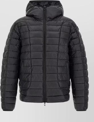 Diesel down hooded puffer jacket