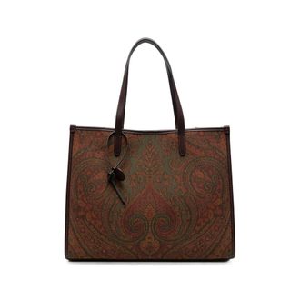 Etro Paisley-print Tote Bag