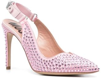 Moschino Hohe Schuhe - With Heel Pink - Gr. 40 (EU) - in Rosa - f&uuml;r Damen