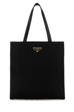 Prada Black Logo Tote