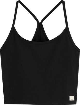 Vuori Clothing All The Feels Stretch-nylon Tank - Black - L (UK14 / L)