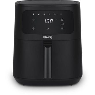 H.Koenig Freidora Sin Aceite Hkoenig - Fry860 - Capacidad 6l - 6 Programas De Cocci&oacute;n - 1500w