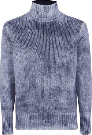 Avant Toi High Neck Pullover