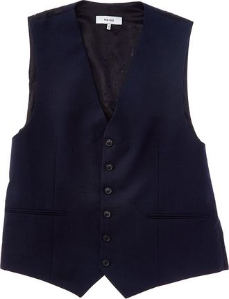 Reiss Hope Wool-Blend Waistcoat