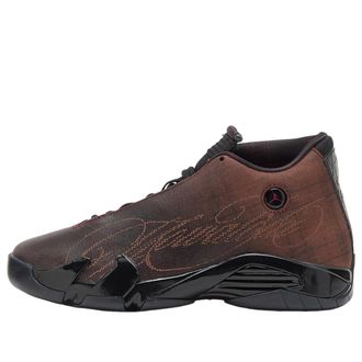 Nike Jordan Air Jordan Mowalola 14 Retro Burnt Red IQ5708-001