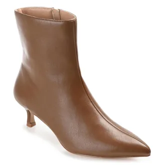 Journee Collection Women & apos;s Arely Medium and Wide Width Booties