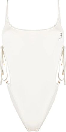 Blumarine N0103 One-piece - Dames - Badpakken - Beige - M - Badmode