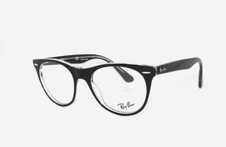 Ray-Ban Unisex Wayfarer Ii Optical Eyeglasses In Black