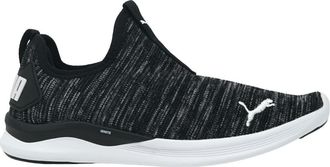 Puma Unisex Adult Ignite Flash Summer Trainers (Black/White) - Size UK 3.5