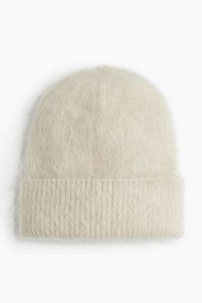 H&M Beanie aus Mohairmix - Beige