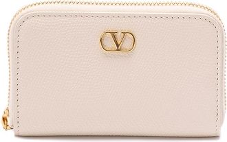 Valentino Garavani Vlogo Signature Mini Zip Around Wallet