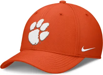 Nike Clemson Classic Nike Mens Dri-FIT College Hat in Orange | NC0389MCLN-RY6