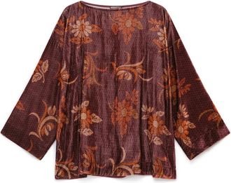 Maliparmi Print Shirt - Dames - Blouses - Veelkleurig - M - Overhemden
