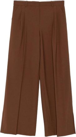 The Garment Pleat-detail Trousers