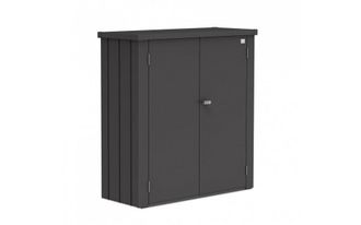 BIOHORT Armario Metalico Biohort Romeo L Color Gris Oscuro Metalizado