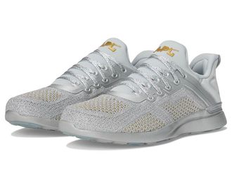 Athletic Propulsion Labs Techloom Tracer Womens Shoes Metallic Silver/24K : 7 B - Medium, Textile/Synthetic