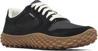 Merrell Wrapt Sneaker Mens Running Shoes Black : 11.5 M, Suede