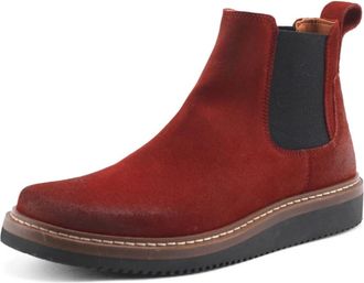 Nature Footwear Schoenen, Dames, Rood, 39 EU, Suède, Gry Laars Olie Suède