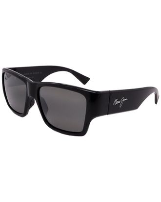 Maui Jim Unisex 614 57Mm Polarized Sunglasses