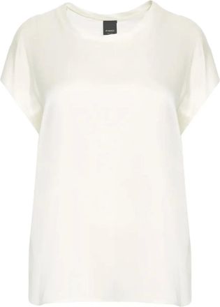 Pinko Zijden top - Beige