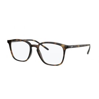 Ray-Ban Glasses, unisex, Brown, Size: 52 MM Eyeglasses