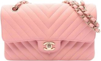 Chanel Borsa a spalla vintage Pre-owned - - Pre-owned - Donna - Rosa - ONE SIZE