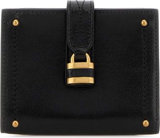 Chlo&eacute; Black Leather Paddington Wallet