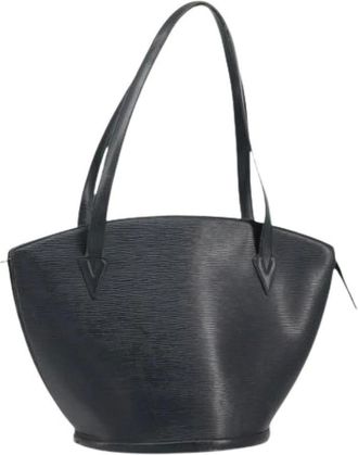 Louis Vuitton Pre-owned Handbags, female, Black, Size: ONE SIZE Pre-owned Vintage Handbag