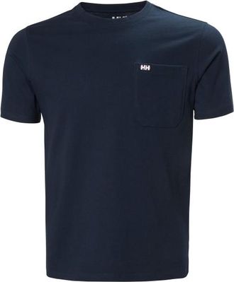Helly Hansen Hudson T-Shirt T-Shirt f&uuml;r Herren | blau