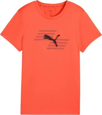 Puma Hyrox Performance-top voor dames (Gloeiend rood)