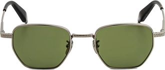 Cutler and Gross Occhiali da sole Breitling L&eacute;man 0001 - Argento