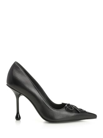 Jimmy Choo London Scarlett Decollete Nero-Donna