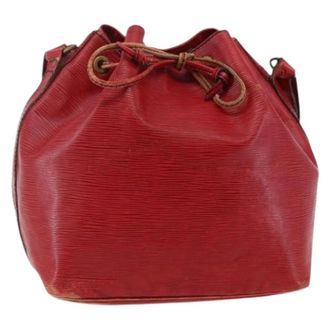 Louis Vuitton Bolso bombonera Vintage Pre-owned - Pre-owned - Mujer - Rojo - ONE SIZE