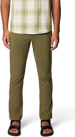Mountain Hardwear Hardwear Active All Purpose Pants in Combat Green at Nordstrom, Size 30 X 32