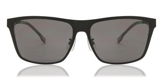 BOSS Boss 1410/F/S Asian Fit 003/IR Mens Sunglasses Black Size 60
