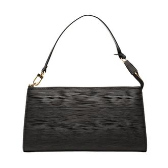 Louis Vuitton Pre-owned Shoulder Bags, female, Black, Size: ONE SIZE Pre-owned Shoulder Bag