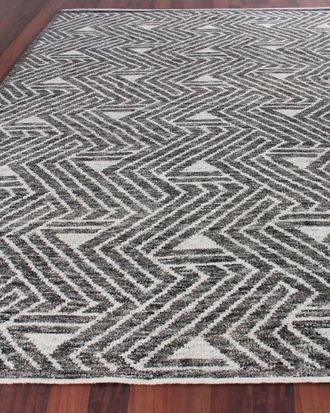 Exquisite Rugs Turner Hand-Knotted Rug, 10 x 14