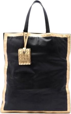 Bottega Veneta Bolsa Tote Pre-owned - Pre-owned - Mujer - Negro - ONE SIZE