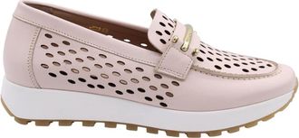 Scapa Sunrise Mocassin - Dames - Loafers - Roze - 41 EU - Schoenen